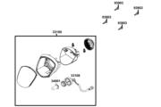 F01 Head Light parts diagram thumbnail