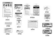 F25 Caution Label parts diagram thumbnail