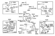 F04 Brake Master Cylinder parts diagram thumbnail