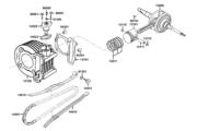 E03 Cylinder ● Piston ● Crankshaft parts diagram thumbnail