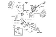 E06 Starting Motor ● Generator parts diagram thumbnail