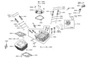 E01 Cylinder Head●Cylinder parts diagram thumbnail
