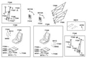 F09 Seat parts diagram thumbnail