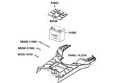F11 Battery parts diagram thumbnail