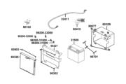 F11 Battery parts diagram thumbnail