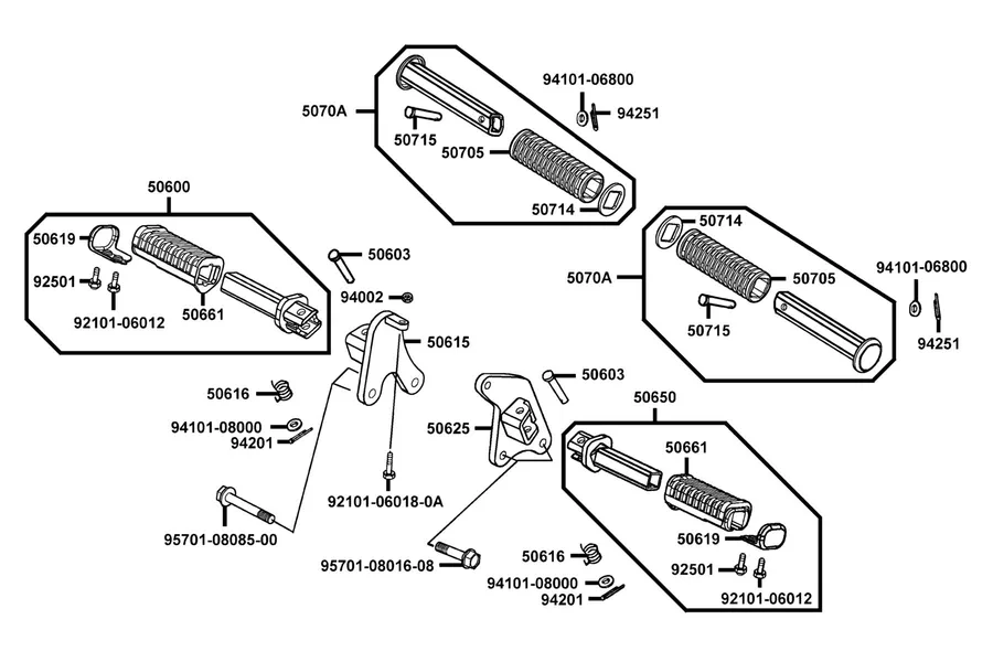 F19 Step parts diagram