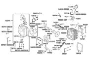 E02 Cylinder Head parts diagram thumbnail