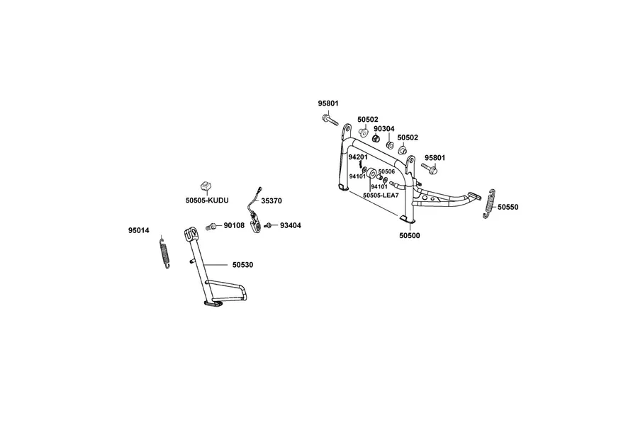F15 Stand parts diagram