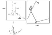 F21 Air Cleaner Two parts diagram thumbnail