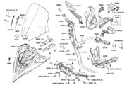64222-BAA7-E00 on the F03 Handle Steering diagram