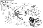 F23 Radiator parts diagram thumbnail