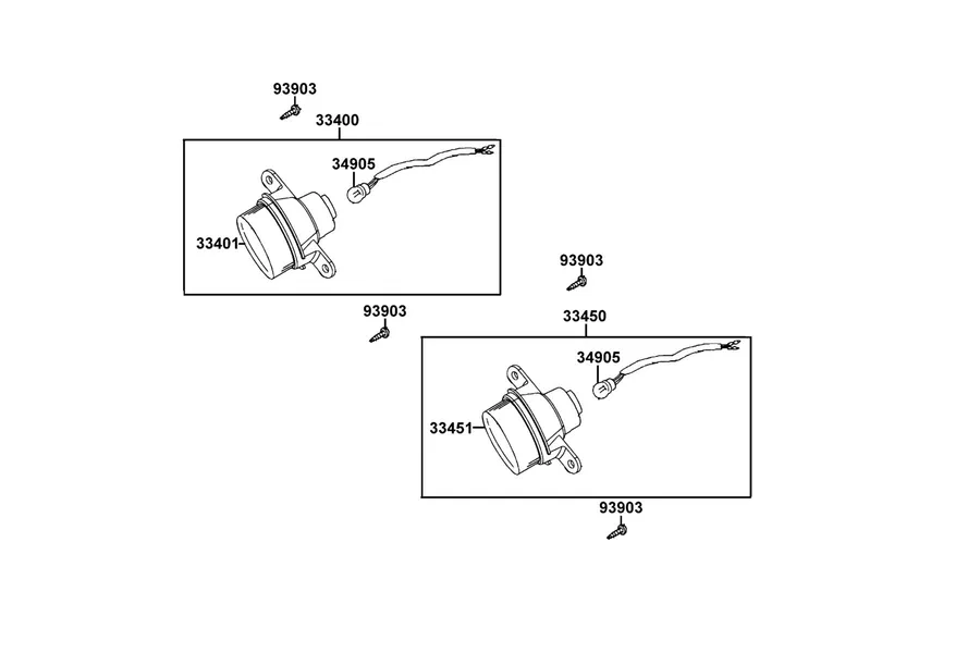 F19 Winker parts diagram