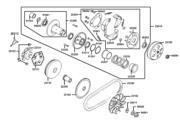E05 Driven Pulley parts diagram thumbnail