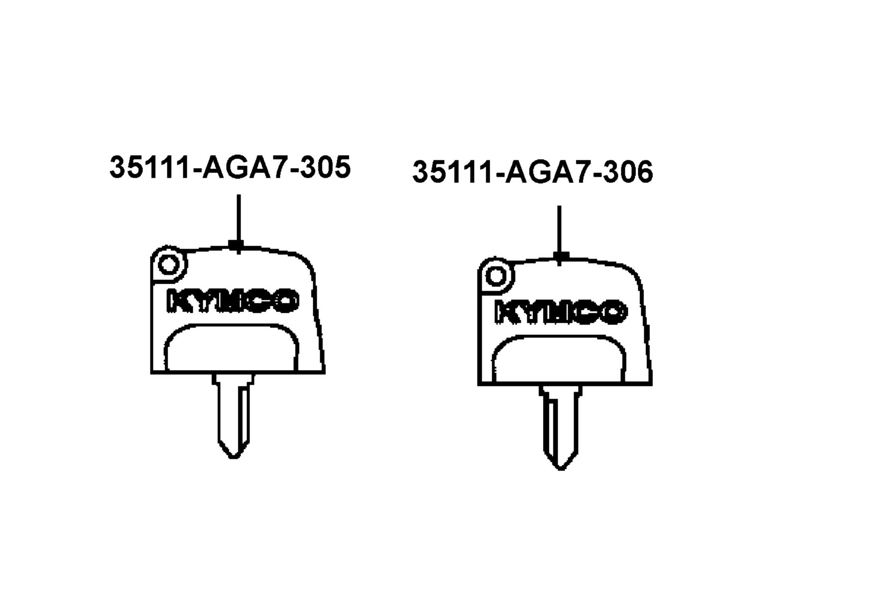 MXU Key Comp parts diagram