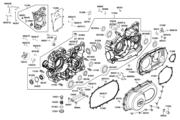 E01 Crank Case parts diagram thumbnail