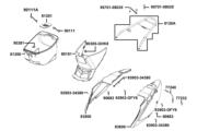 F12 Body Cover ● Luggage Box parts diagram thumbnail