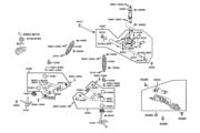 F16 Cushion●Fork Rear parts diagram thumbnail