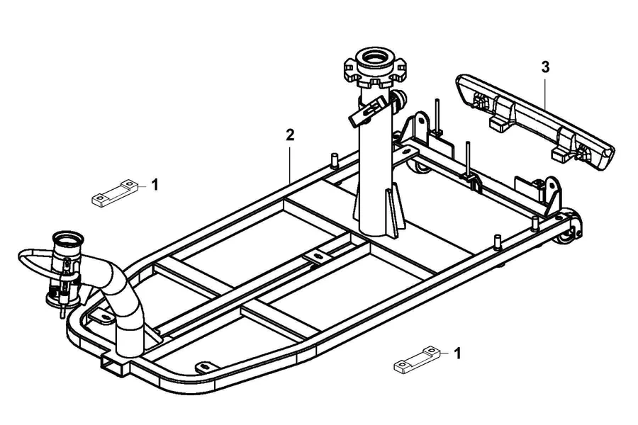 F10 Frame Body parts diagram