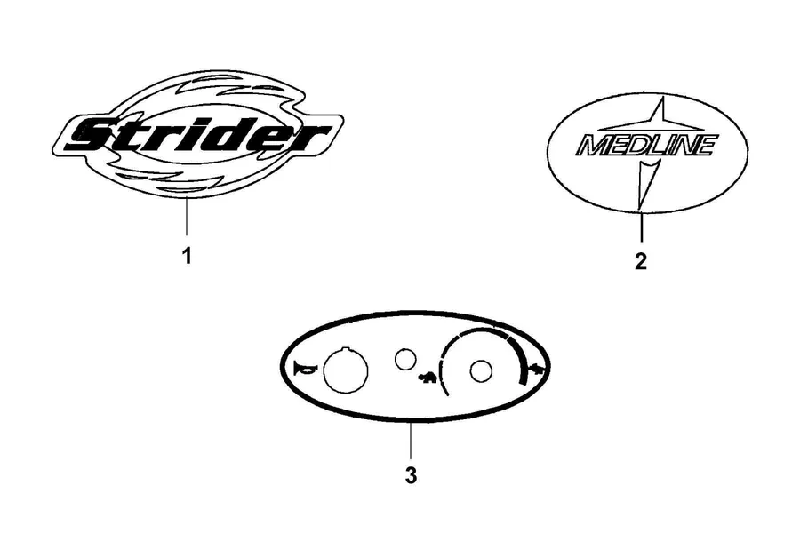 F12 Stripe parts diagram