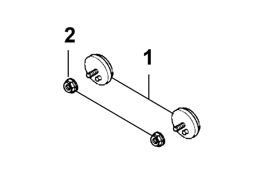 F08 Reflex Reflector Side parts diagram