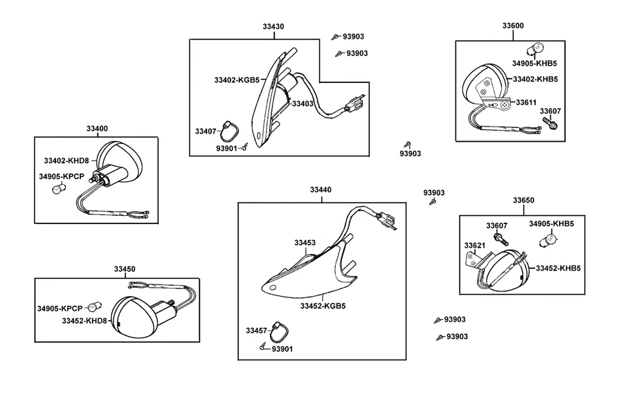 F18 Winker parts diagram