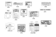 F23 Caution Label parts diagram thumbnail