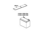 F11 Battery parts diagram