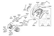 F12 Fender Rear parts diagram thumbnail