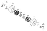 F08 Rear Wheel parts diagram thumbnail
