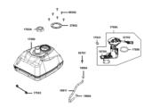 F10 Fuel Tank parts diagram thumbnail