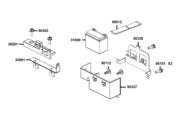F11 Battery parts diagram thumbnail