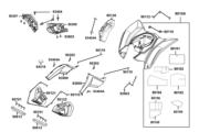 F12 Fender Rear parts diagram thumbnail