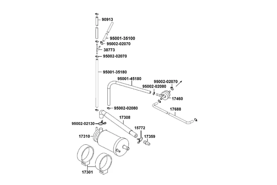 F24 Canister parts diagram