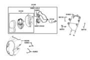 F01 Head Light parts diagram thumbnail