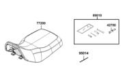 F09 Seat parts diagram thumbnail