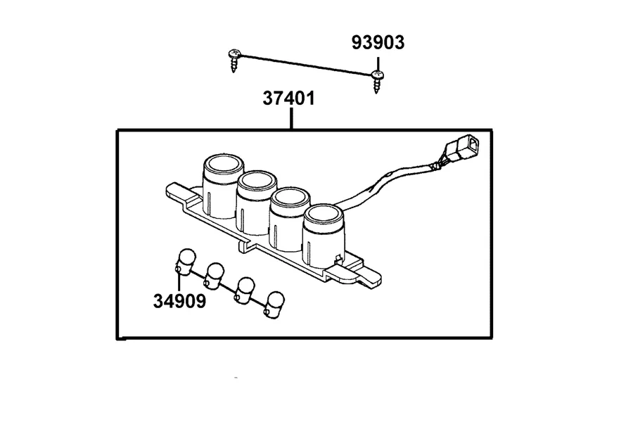 F02 Pilot Lamp parts diagram