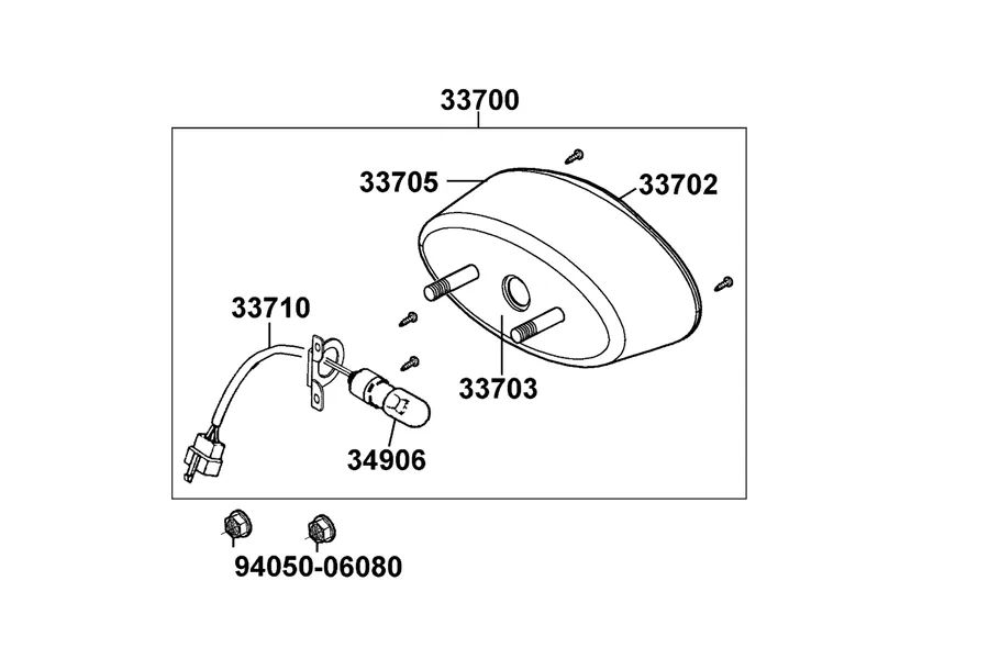 F17 Rear Light parts diagram