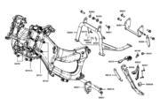 F15 Fr Body Frame●Stand parts diagram thumbnail