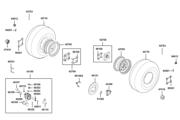 F08 Rear Wheel parts diagram thumbnail