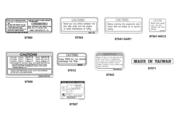 F22 Caution Label parts diagram thumbnail